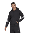 adidas Future Icons Kapuzenjacke Schwarz - schwarz
