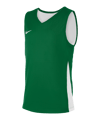 Nike Team Basketball Tanktop Kids Groen Wit F302 