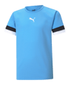 Maillot enfant PUMA teamRISE bleu clair F18 