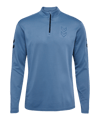 Hummel Active Pl Half sweatshirt met rits  blauw F4250