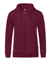 JAKO Organic Kapuzenjacke Braun F130