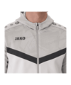 JAKO Icon Kapuzenjacke Weiss Grau F016 - weiss