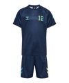 hummel Shimmer Jersey-set Kids Blauw K7795 