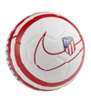 Nike Atletico Madrid Trainingsball Weiss F100 - weiss