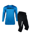KEEPERsport Keepersshirt Set Lange Mouw Blauw F904 
