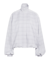 adidas Originals Blousy Check Jacke Damen Grau
