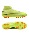 Nike Air Zoom Mercurial Superfly X Academy AG Max Voltage Giallo C300