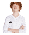 adidas Team Icon 25 Trikot Kids Weiß - weiss