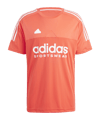 adidas Tiro T-Shirt Rot Weiss
