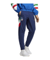 adidas Italien Icon Trainingshose Dunkelblau - blau