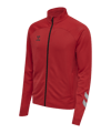 Hummel hmlLEAD Poly Trainingsjacke Rot F3062