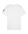 PUMA Österreich Ftbl Icons T-Shirt Weiss F03 - weiss