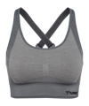 Hummel Mt Shine Seamless Sport-BH Damen Grau F1200