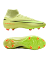 Nike Air Zoom Mercurial Superfly X Pro FG Max Voltage Gelb F300
