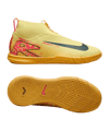 Nike Jr Air Zoom Mercurial Superfly X Academy IN  Mbappe Signature Kids Orange Blau F800