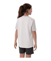 JAKO Icon T-Shirt Kids Weiss Grau F016 - weiss