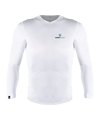 Gamepatch Compressishirt Hemd Weiß 