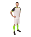 JAKO Iconic Trikot Weiss Schwarz Grün F014 - weiss
