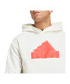 adidas Future Icons Badge Of Sport Hoody Weiß - weiss