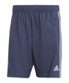 adidas Tiro Short Blau