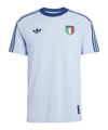 adidas FIGC Italie Originals T-Shirt Bleu 