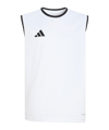 adidas Entrada 26 Maillot Enfants Blanc 