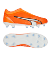 PUMA ULTRA Match LL FG/AG Supercharge Kids Orange F01