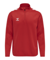 Hummel Felpa Rosso C3062 