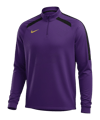 Nike NK TM Training Quarterzip Felpa Viola C549