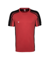 11teamsports Clásico Trikot Rot Schwarz F60 - rot