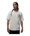 Jordan Brooklyn Graphic T-shirt Wit K133 