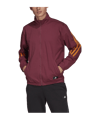 adidas Future Icon Jacke Rot Orange - rot