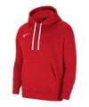 Nike Park Fleece Hoody rosso bianco F657 