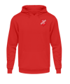 Tsvsho Hoody stemma rosso 