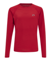 Newline Core Shirt langarm Running Kids Rot F3365