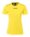 Kempa Poly T-Shirt Damen Gelb F08