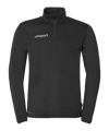 uhlsport Essential 1/4 Zip Top Enfants Noir C03 
