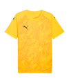 PUMA teamFINAL Graphic Maglietta Kids Giallo C07 