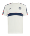 adidas Originals FC Bayern München T-shirt Wit 