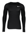 Nike Pro Ondergoed Mock Zwart K010 