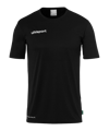 uhlsport Essential Functional T-Shirt Schwarz F01 