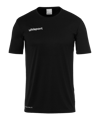uhlsport T-shirt Zwart K001 