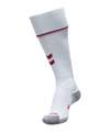 Hummel Pro calze bianco rosso F9402 