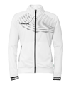 Kempa Wave 26 Poly Jacke Damen Weiß F02