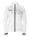 Kempa Wave 26 Poly Giacca Donna Bílá C02