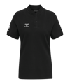 Hummel Move Grid Polo Dames zwart F2001 