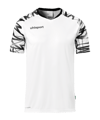 Uhlsport Goal 25 Shirt Kids Wit Zwart F02  