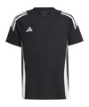 adidas Tiro 24 T-Shirt Kids Schwarz Weiss