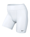Nike Pro Leak Protections korte broek Dames  wit F100