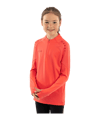 JAKO ZipTop Light Flow Sweatshirt Enfants Orange C365